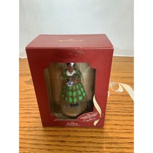 Hallmark Keepsake Ornament American Girl Addy Walker 1864 Plaid Dress QAC6406